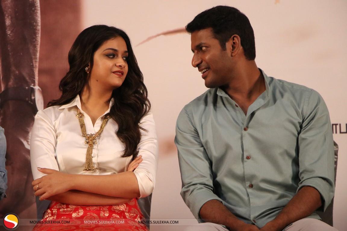 1152x768 of Vishal Spotted at Sandakozhi 2 Tamil Movie Press Meet, Vishal Spotted at Sandakozhi 2 Tamil Movie Press Meet Photo