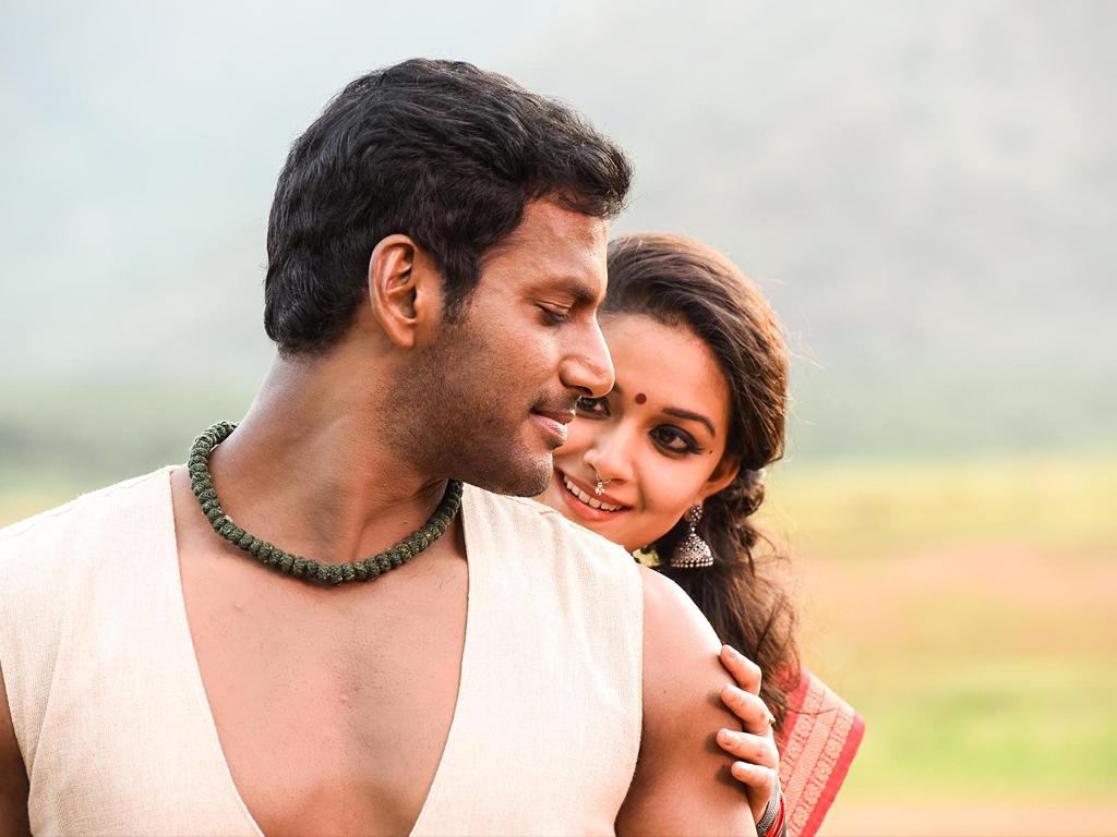 1024x768 Sandakozhi 2 (Sandakoli 2) Wallpaper. Sandakozhi 2 HD Movie Wallpaper