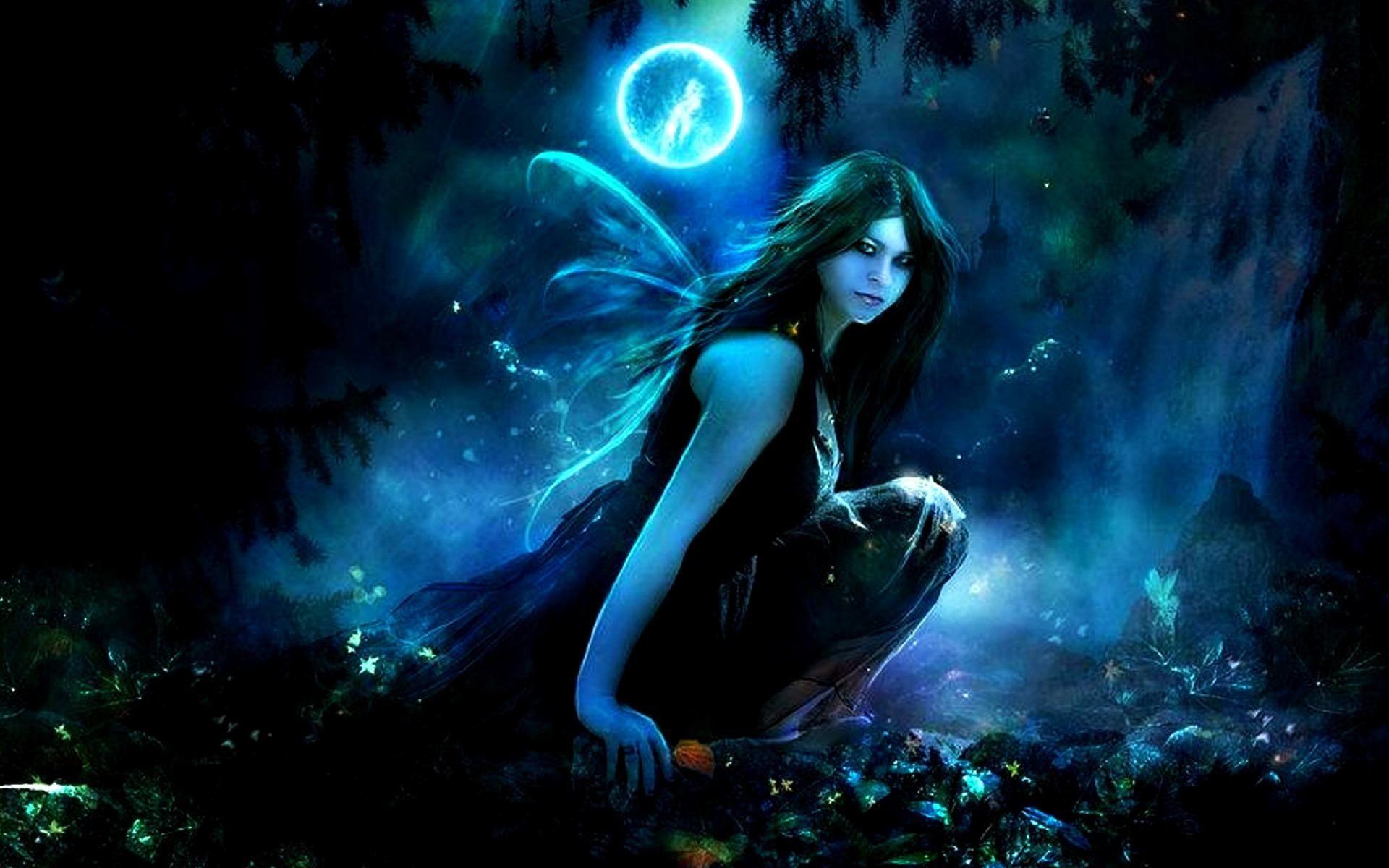 1920x1200 1920x Dark Fairy Wallpaper Dark Fairy