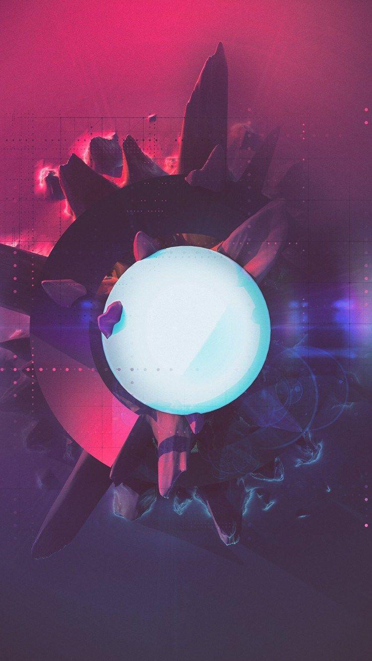 750x1334 Free Futuristic iPhone 6 Wallpaper