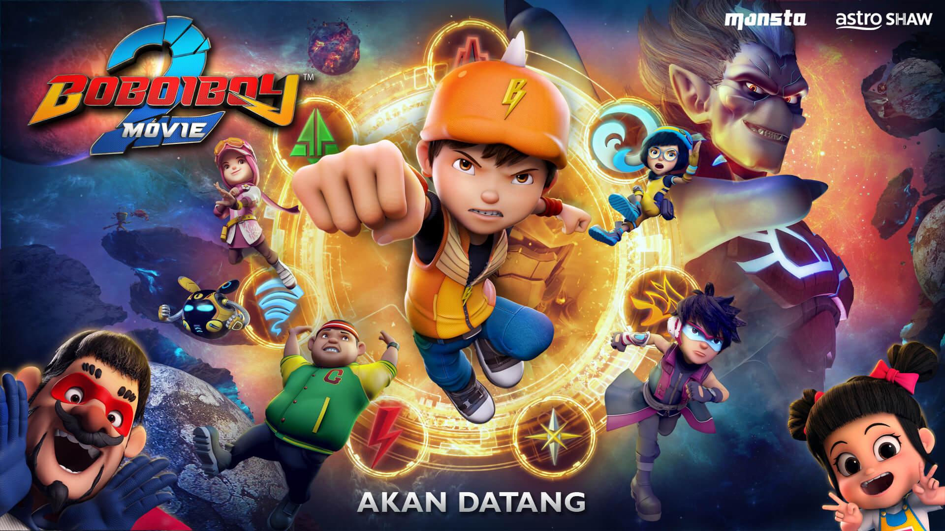 1920x1080 Monsta Unveils BoBoiBoy Movie 2 Teaser