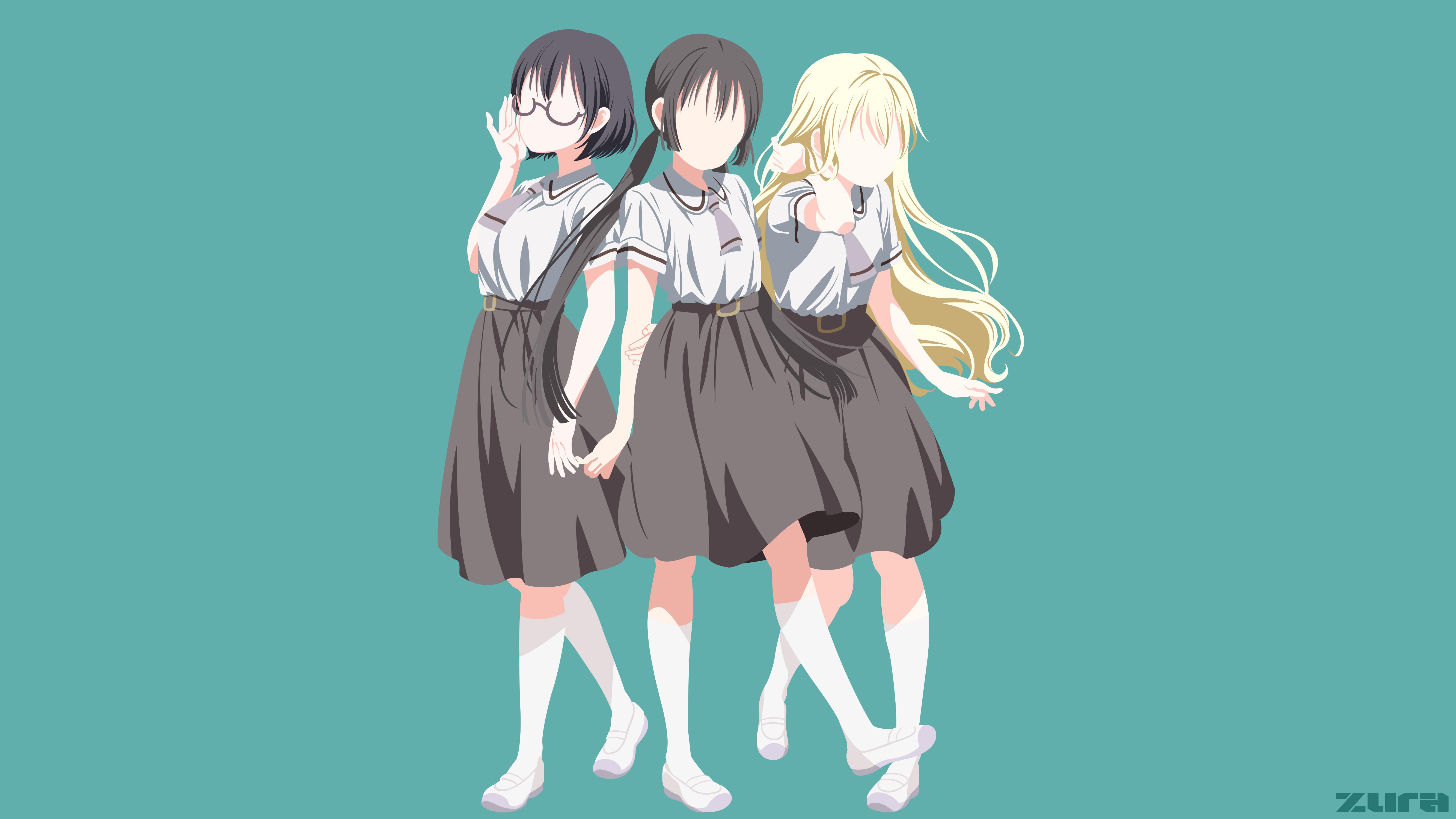 5334x3000 Asobi Asobase 4k Ultra HD Wallpaper
