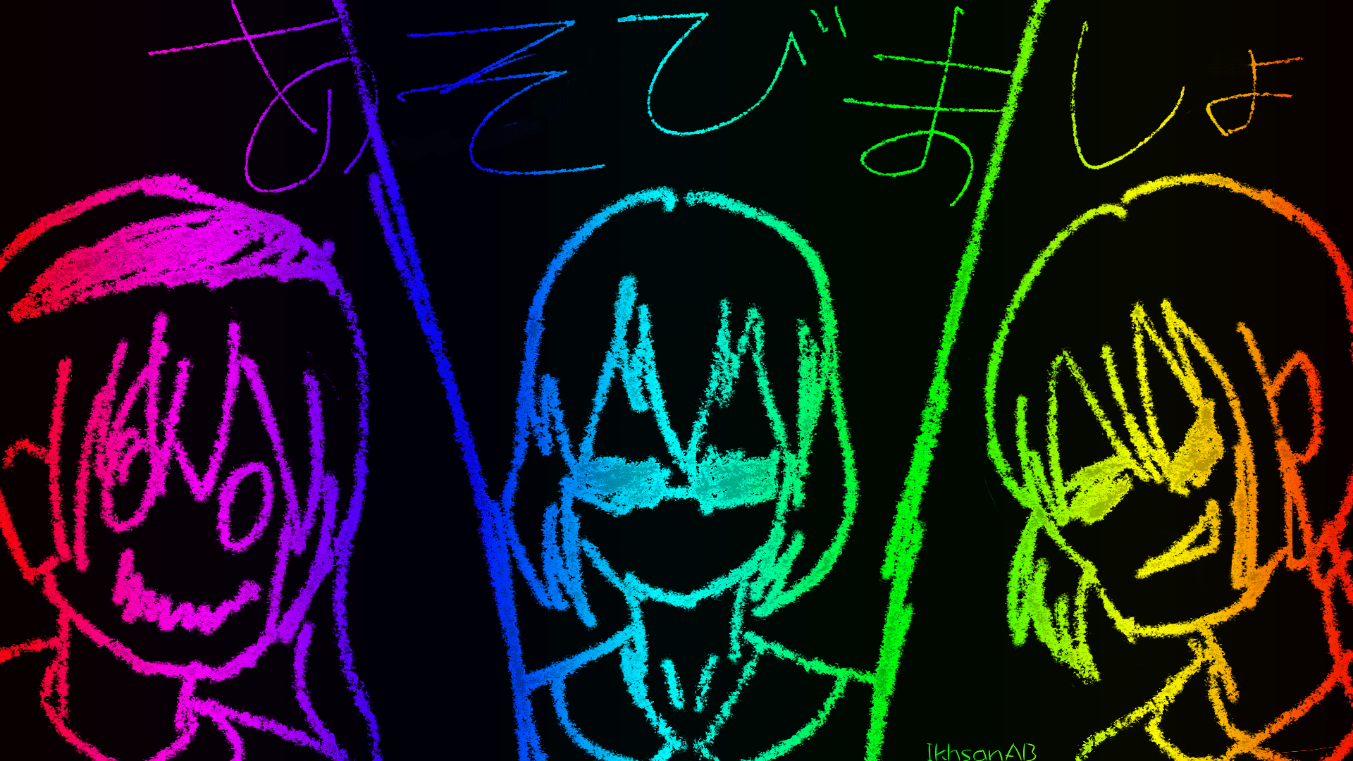 1920x1080 1920x1080 Asobi Asobase wallpaper PNG. Mocah HD Wallpaper