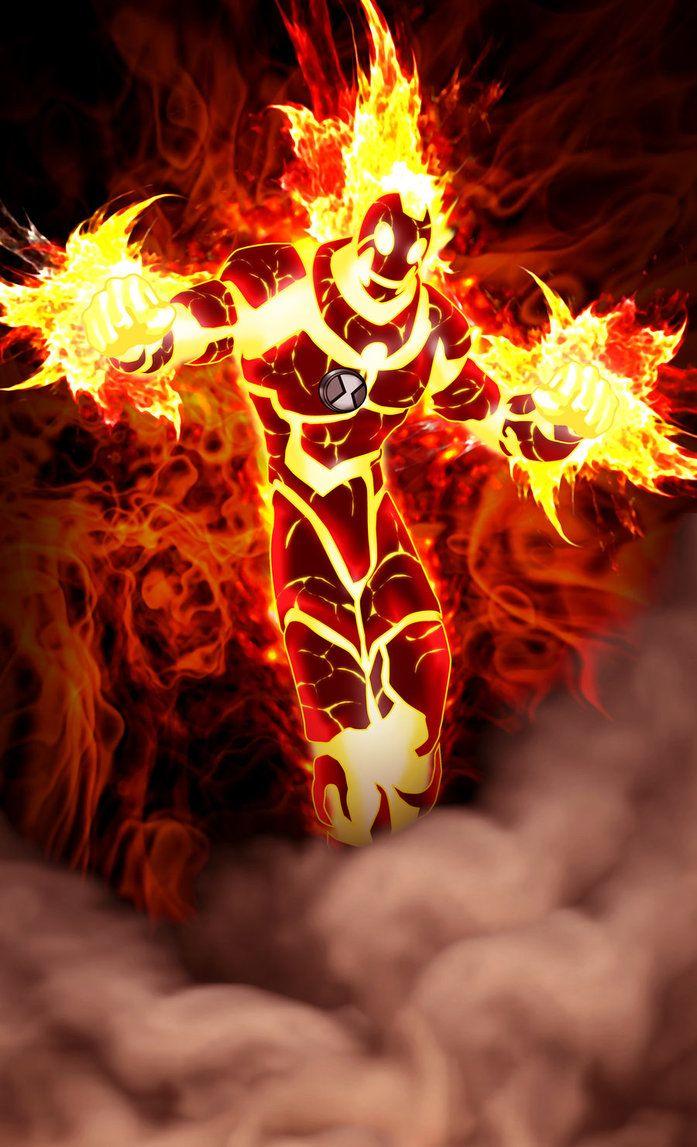 697x1147 Heatblast: Ben10