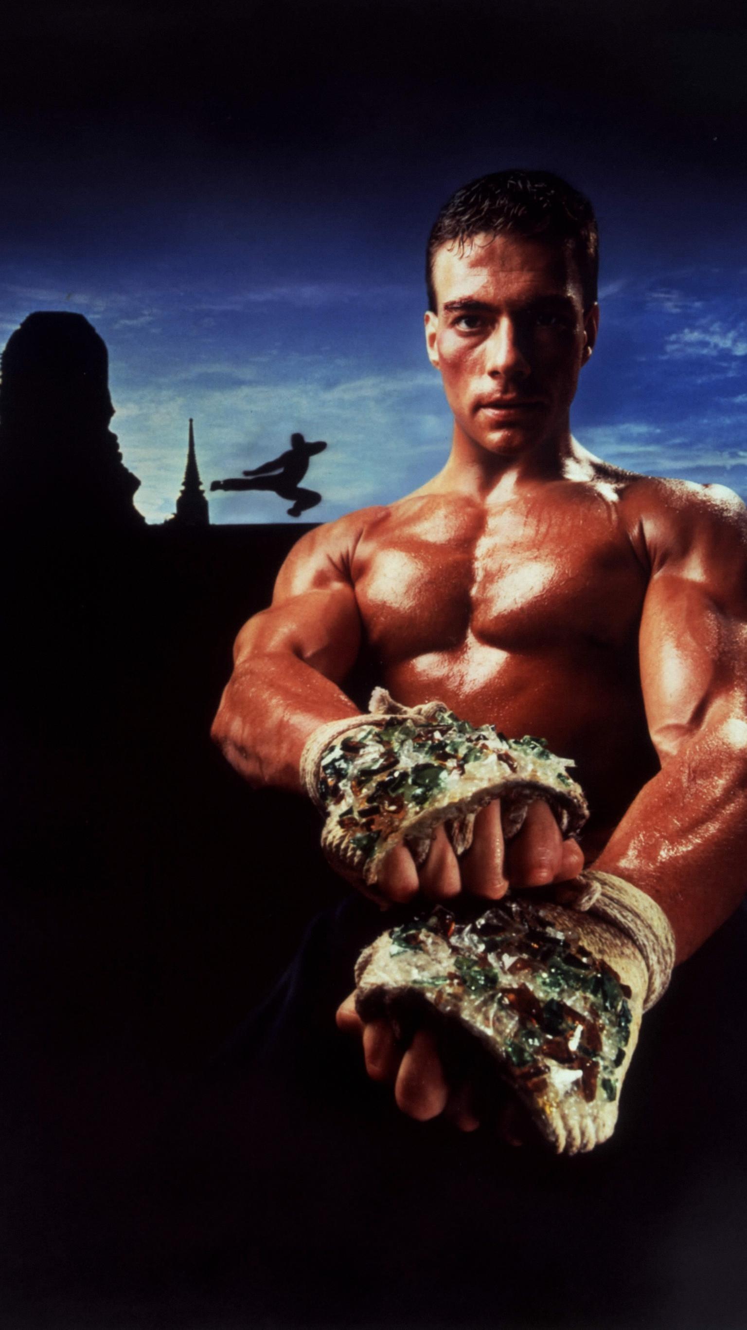 1536x2732 Wallpaper For Kickboxer Damme Kickboxer