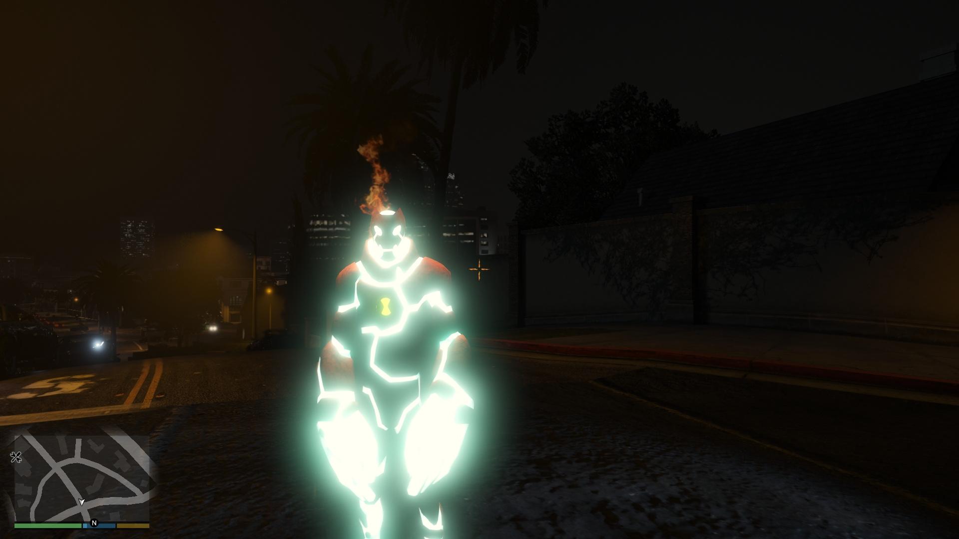 1920x1080 HEATBLAST BEN 10 [Add On]