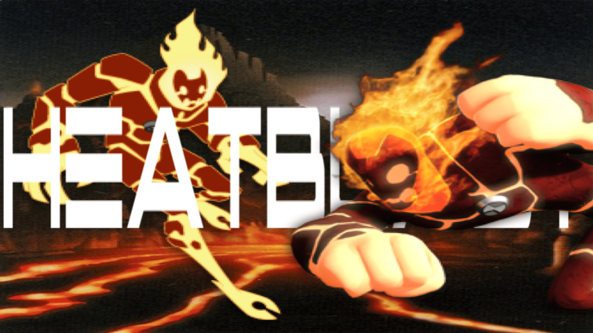 1920x1080 Heatblast. Alanomaly Rap Battles