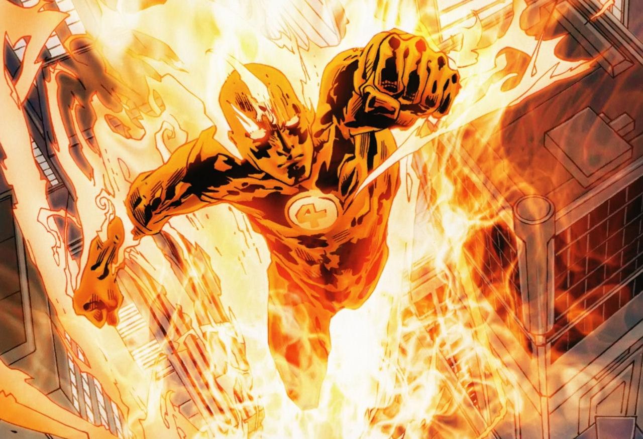 1280x875 Heatblast vs. Human Torch vs. Heroes