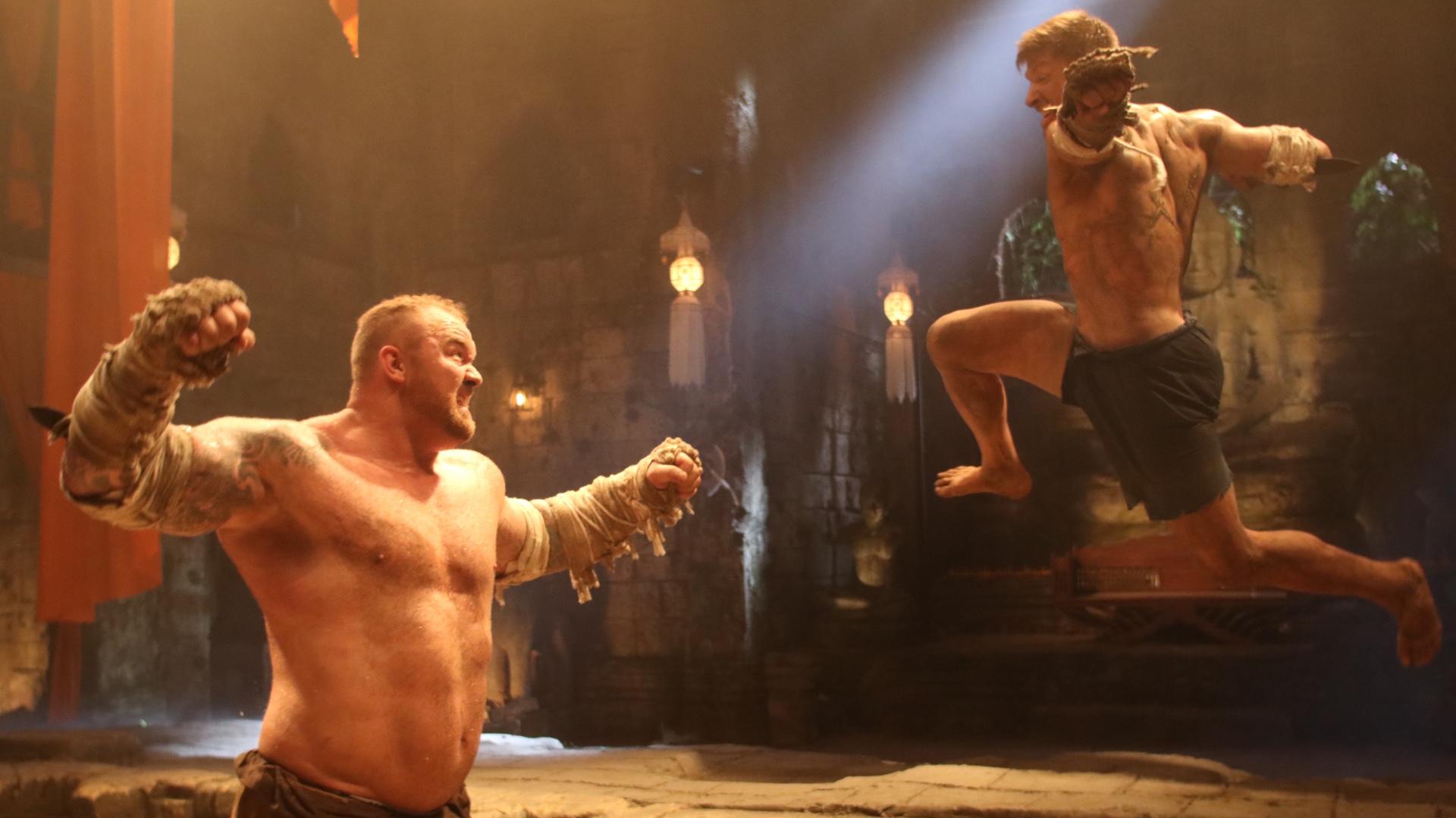 1920x1080 Mike Tyson And Jean Claude Van Damme Train A Fighter To Battle A Beast In KICKBOXER: RETALIATION