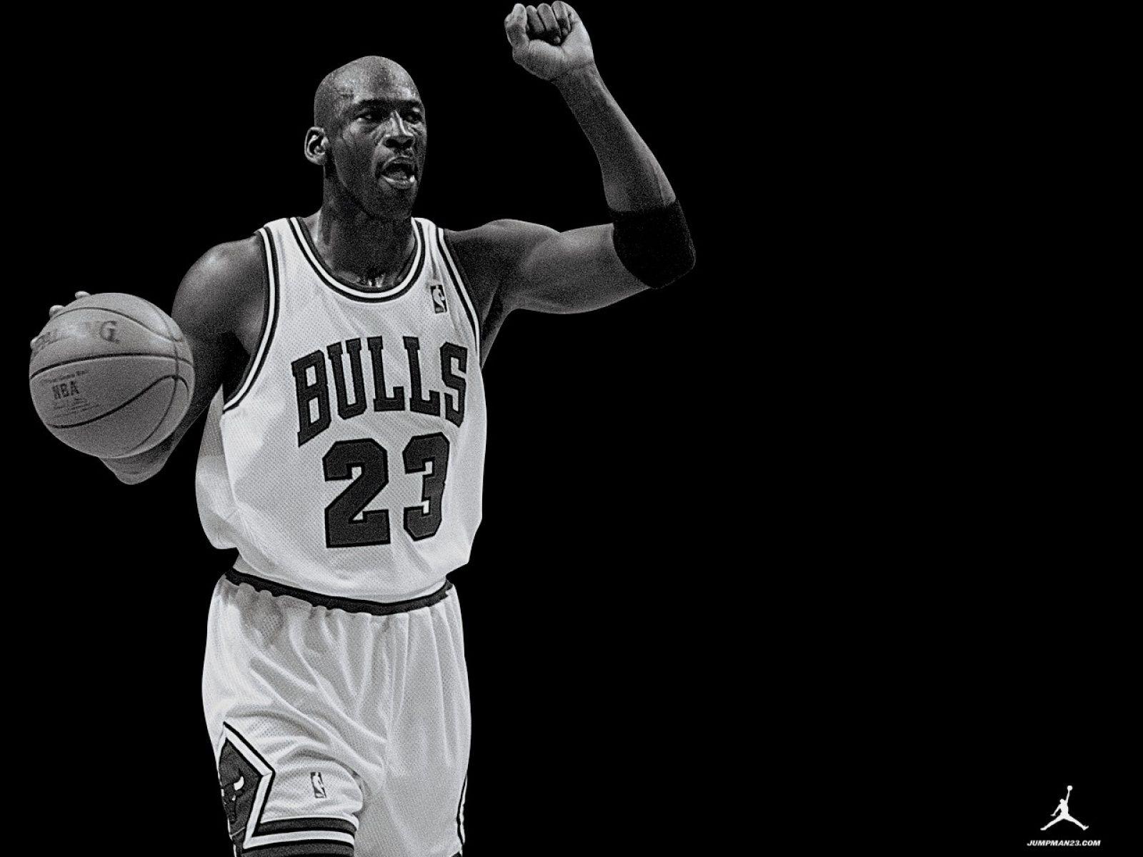 1600x1200 michael jordan black white photo