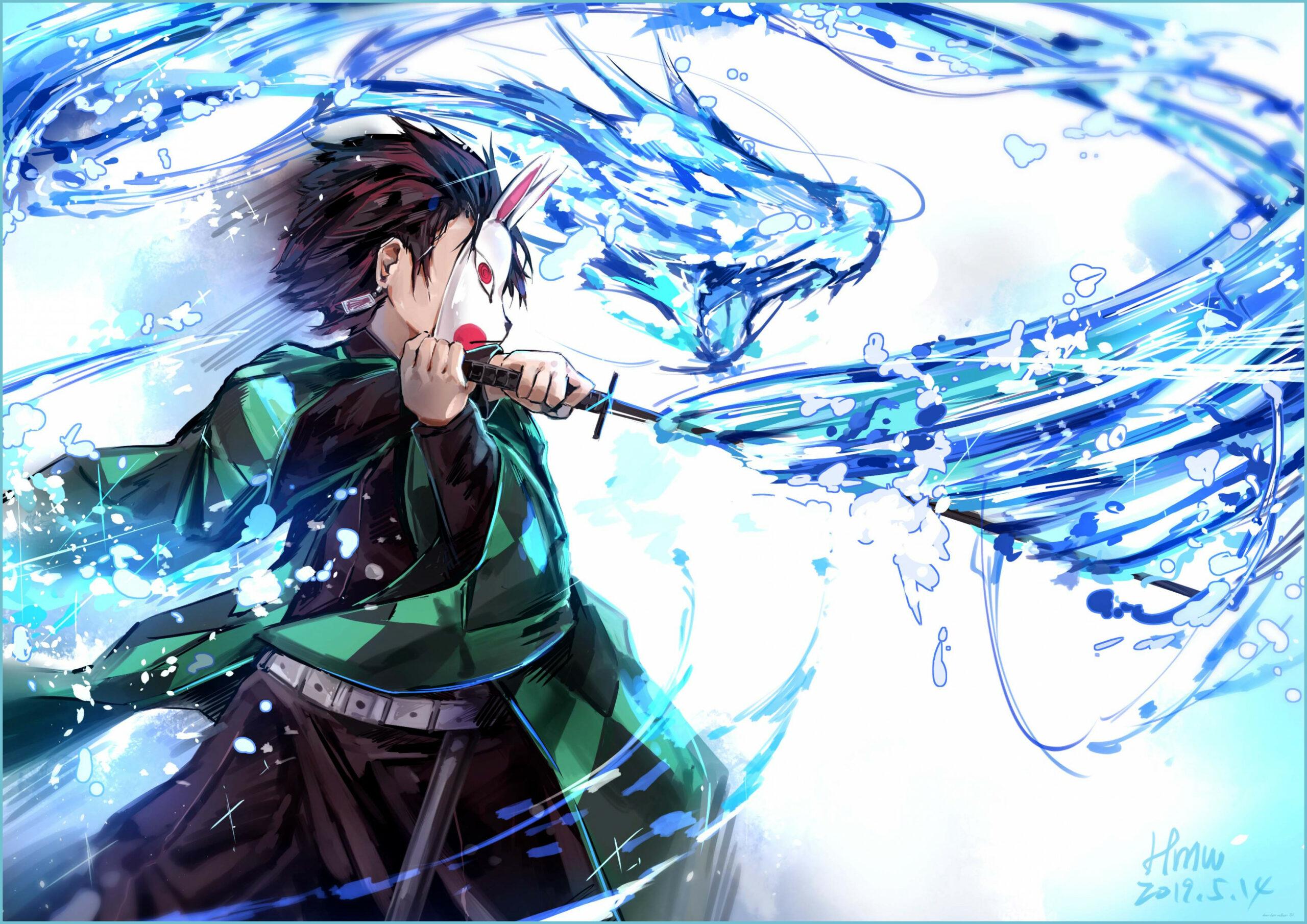 2560x1810 Demon Slayer Kimetsu No Yaiba UHD Wallpaper Slayer Wallpaper 4k