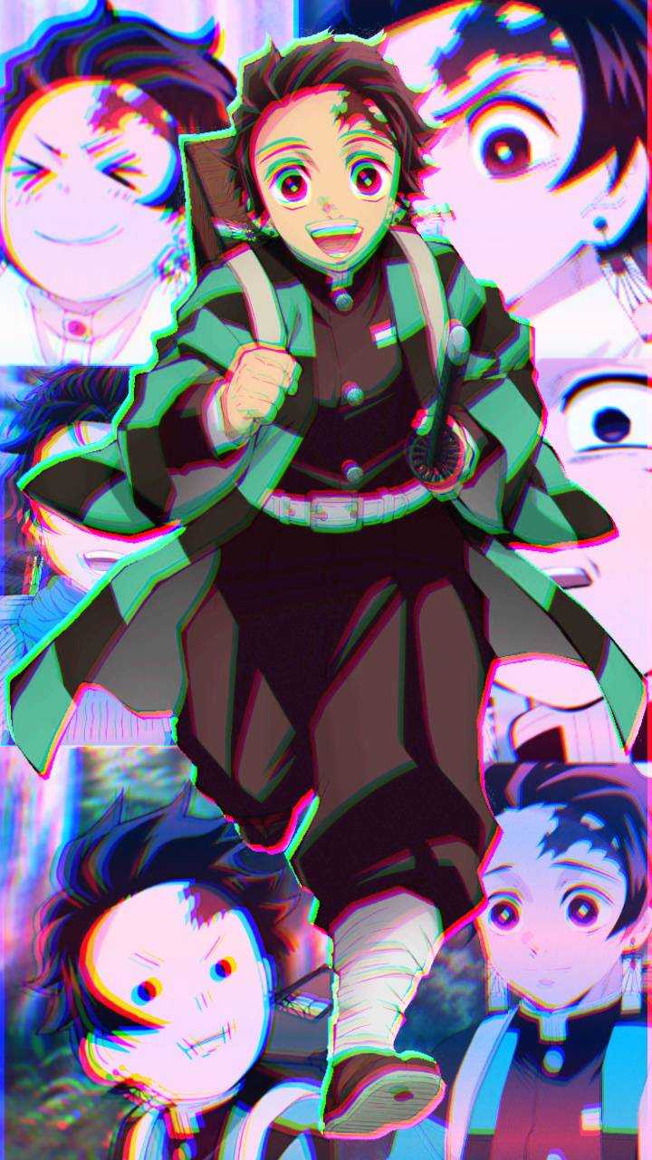720x1280 4K Tanjiro Wallpaper