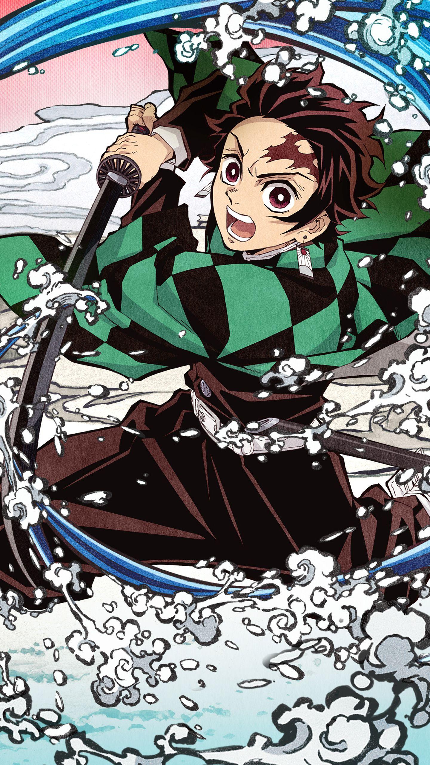 1440x2560 Download Wallpaper 4k Kimetsu No Yaiba