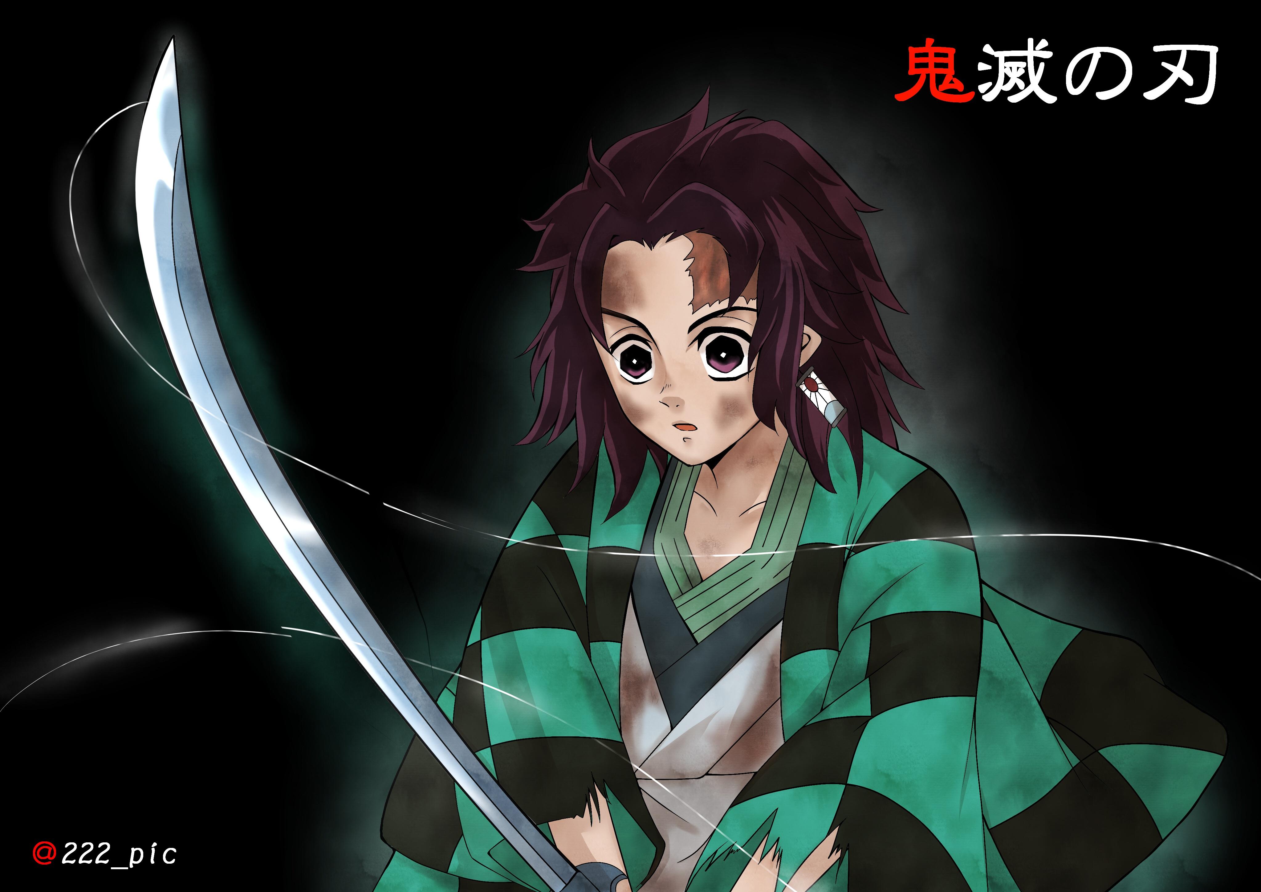 4093x2894 Tanjiro Kamado Wallpaper 4k