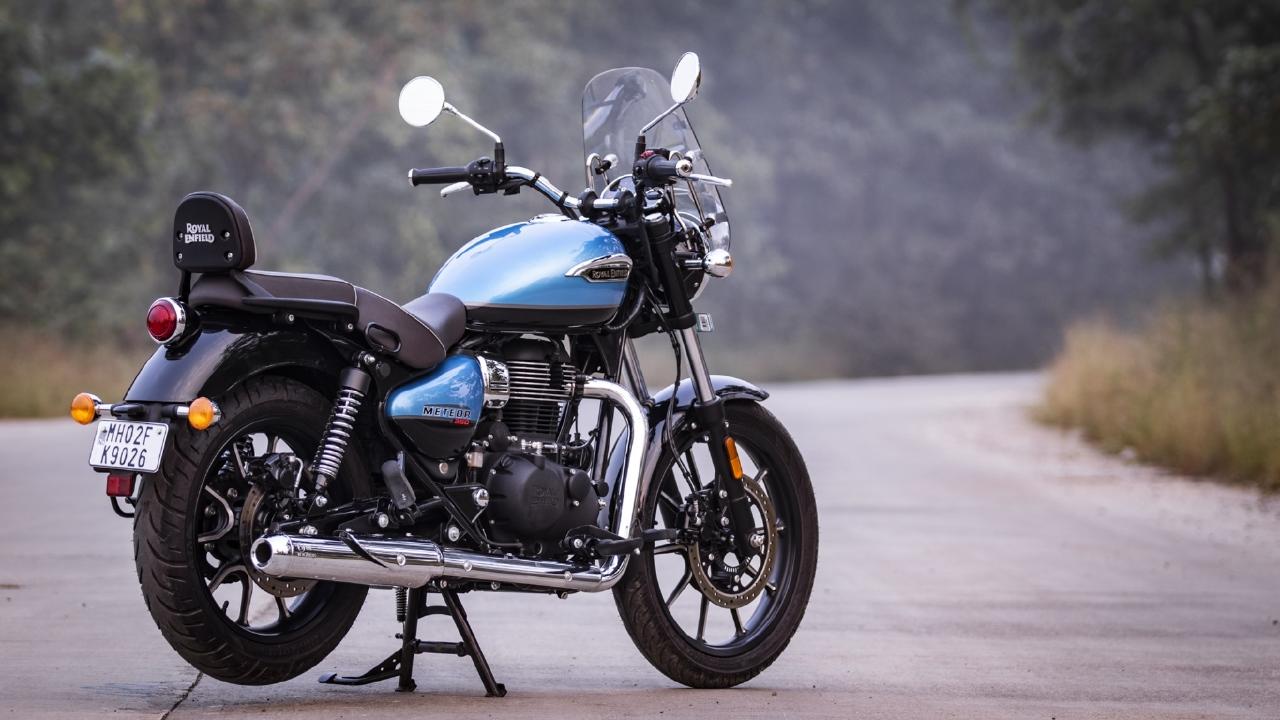 1280x720 image of Royal Enfield Meteor 350. Photo of Meteor 350