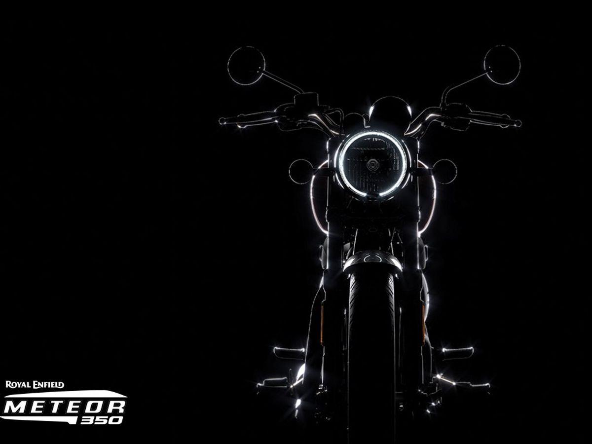 1200x900 Enfield Meteor 350. Royal Enfield Meteor 350 teased ahead of India launch