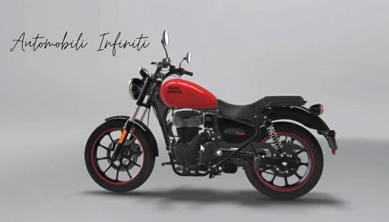 1260x720 Upcoming Royal Enfield Meteor 350 Fireball Pics Leaked Ahead Of Launch