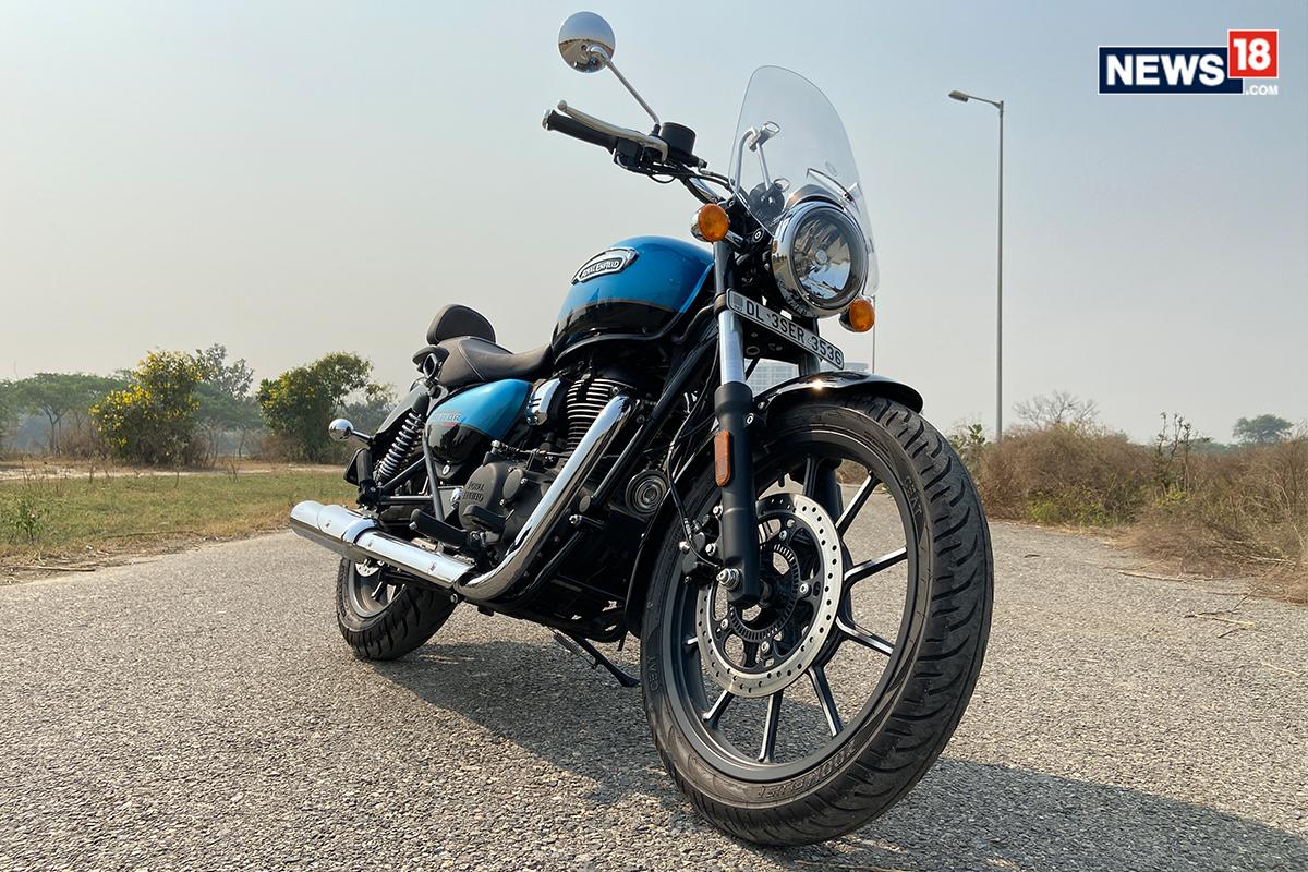 1200x800 In Pics Enfield Meteor 350 Launched at Rs 1.75 Lakh; Take a Look at Design, Features and More