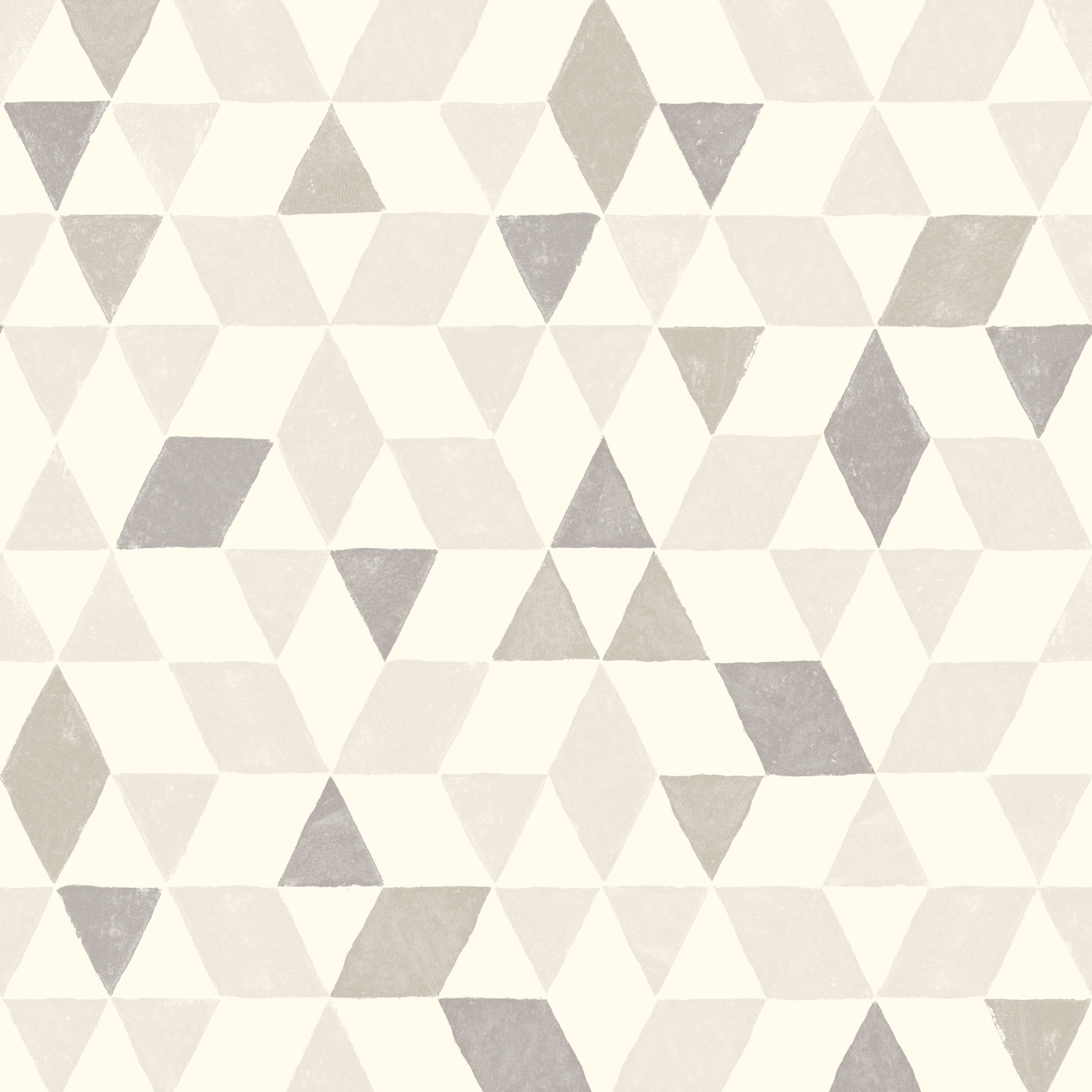 4000x4000 Geometric Triangle Wallpaper