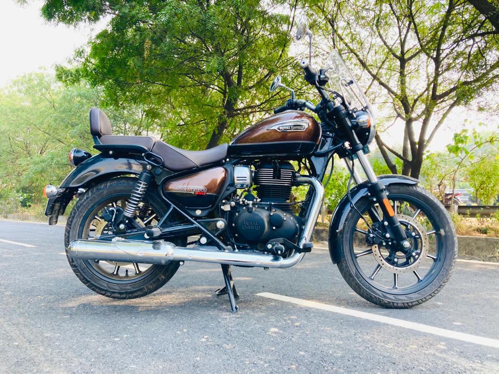 1024x768 New Royal Enfield Classic 350 likely to borrow quite a bit from Meteor 350