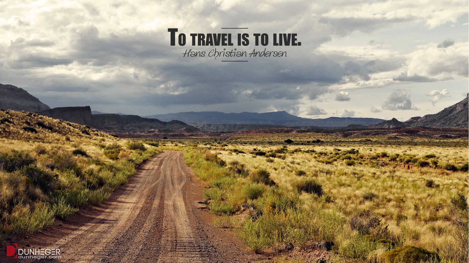 travel quotes wallpaper