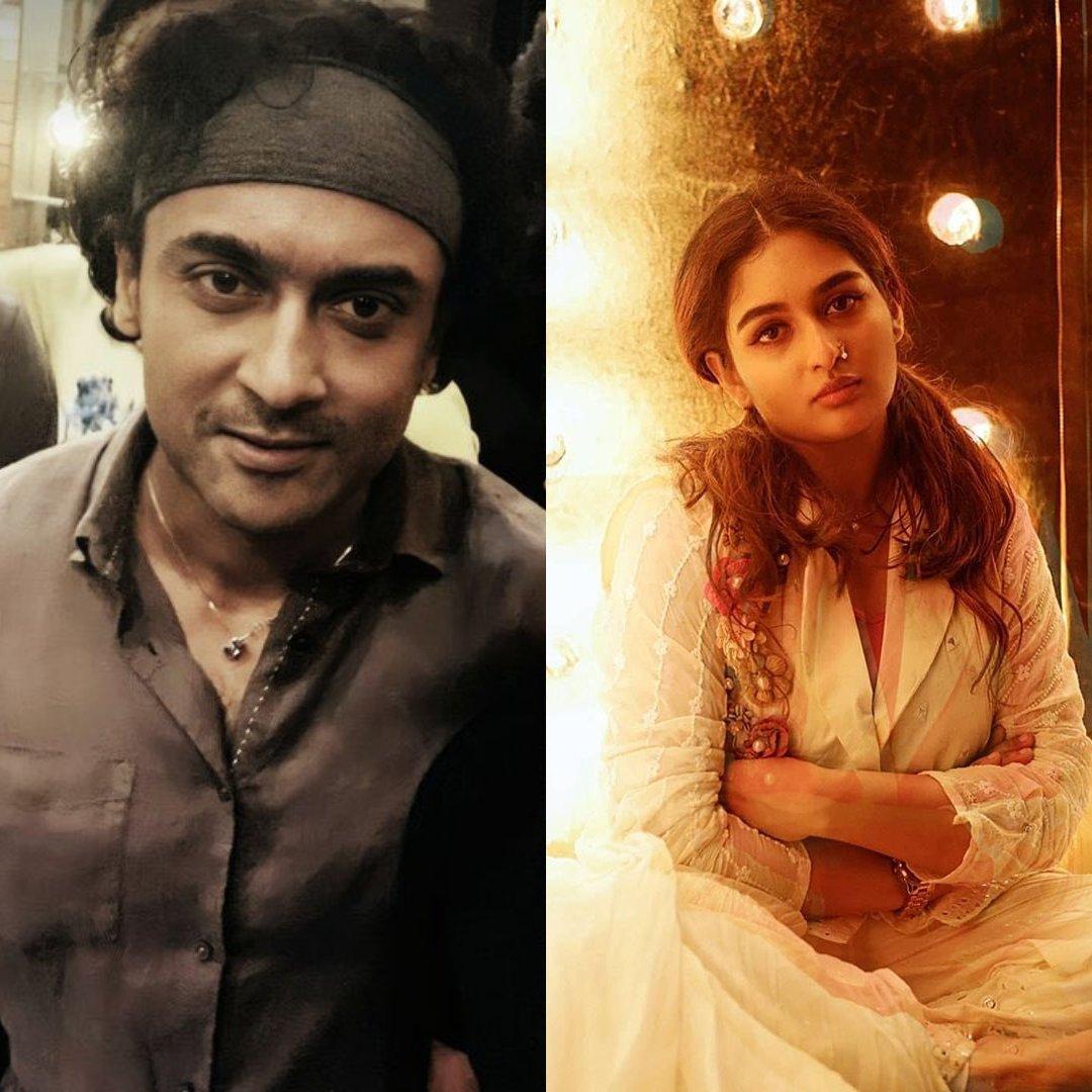 1080x1080 Cinemapatti #PrayagaMartin will be pairing opposite Suriya in #NAVARASA anthology directed by GVM which is scheduled for release in 2021. Prayaga Martin was seen last as ghost in MYSHKIN's