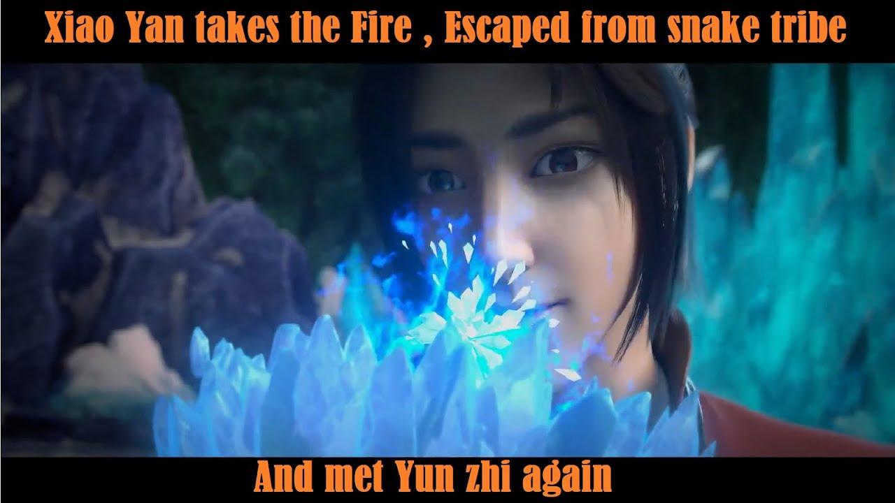 1280x720 Xiao Yan Escape with Fire.. Season 3.. Doupo Cangqiong.. Battlevens