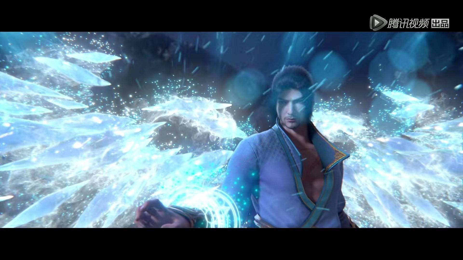 1920x1080 The trailer for the 12th episode of Fights Break Sphere, the Buddha“s Fury Lotus appears