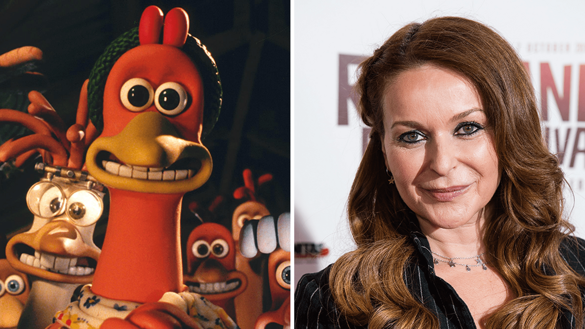 2048x1152 Chicken Run actress Julia Sawalha told voice is 'too old' to reprise role. Ents & Arts News