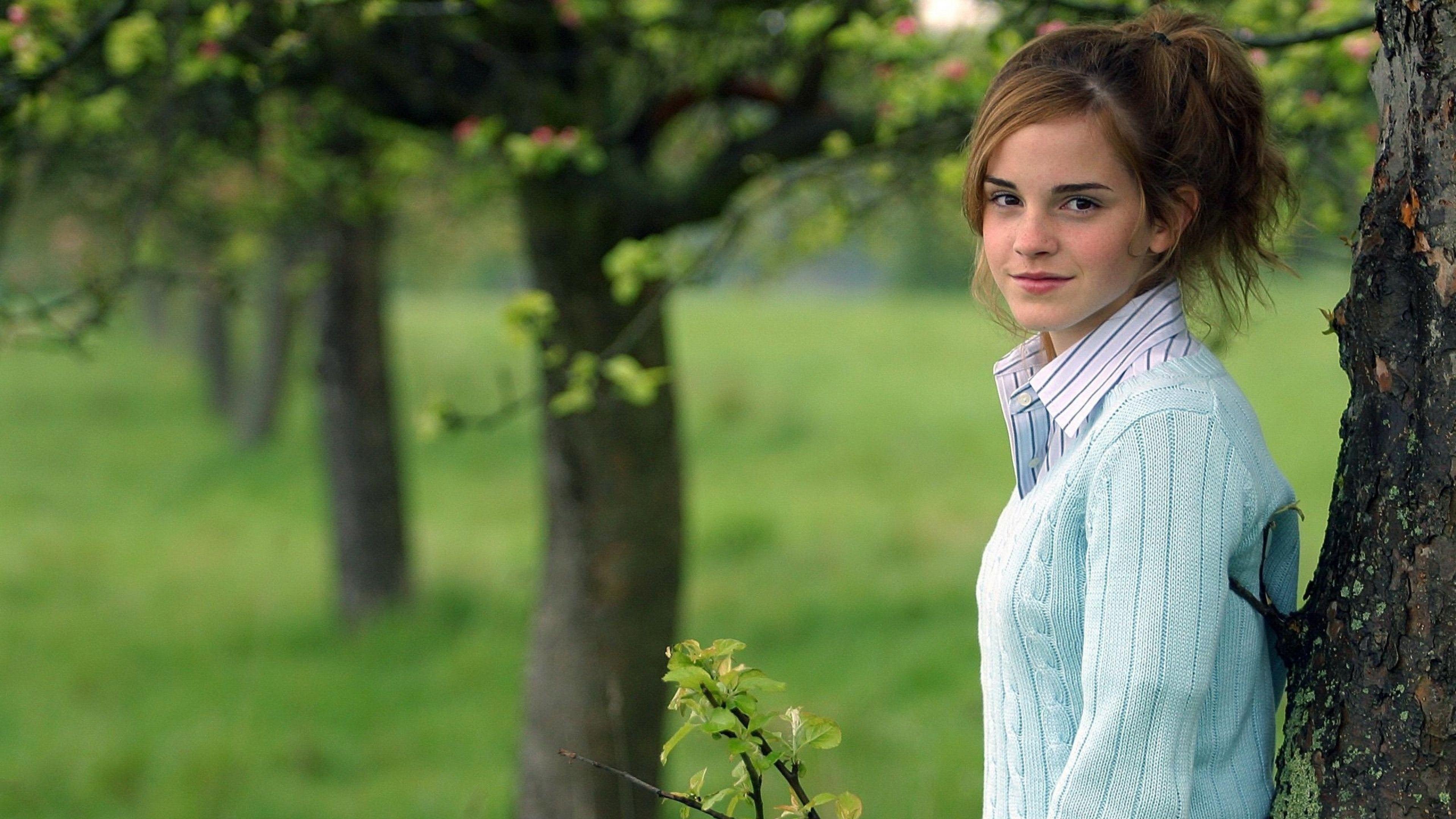 3840x2160 Old and young trees wallpaper and image wallpaper picture. Emma watson, Emma watson movies, Emma watson wallpaper