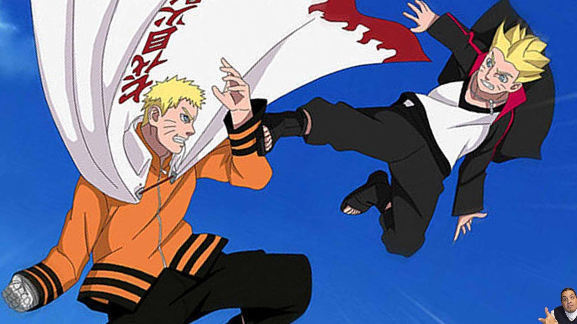 1920x1080 Naruto Gaiden 700 1 Manga Chapter ナルト Review - Sarada or Boruto