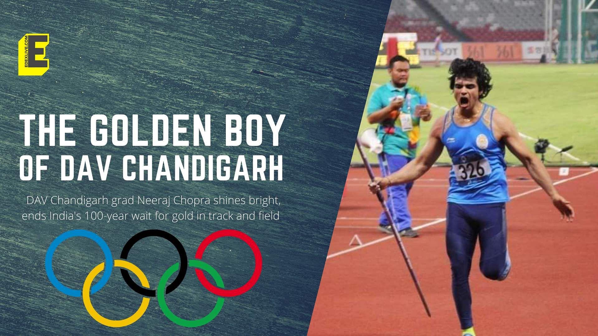 1920x1080 Tokyo Olympics 2020: DAV Chandigarh Grad Neeraj Chopra Shines Bright, Ends India's 100 Year Wait For Edexlive