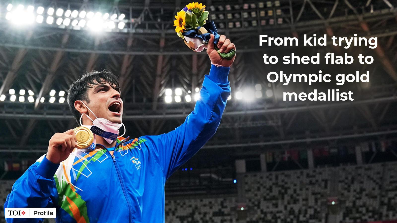 1600x900 Neeraj Chopra: From kid trying to shed flab to Olympic gold medallist of India