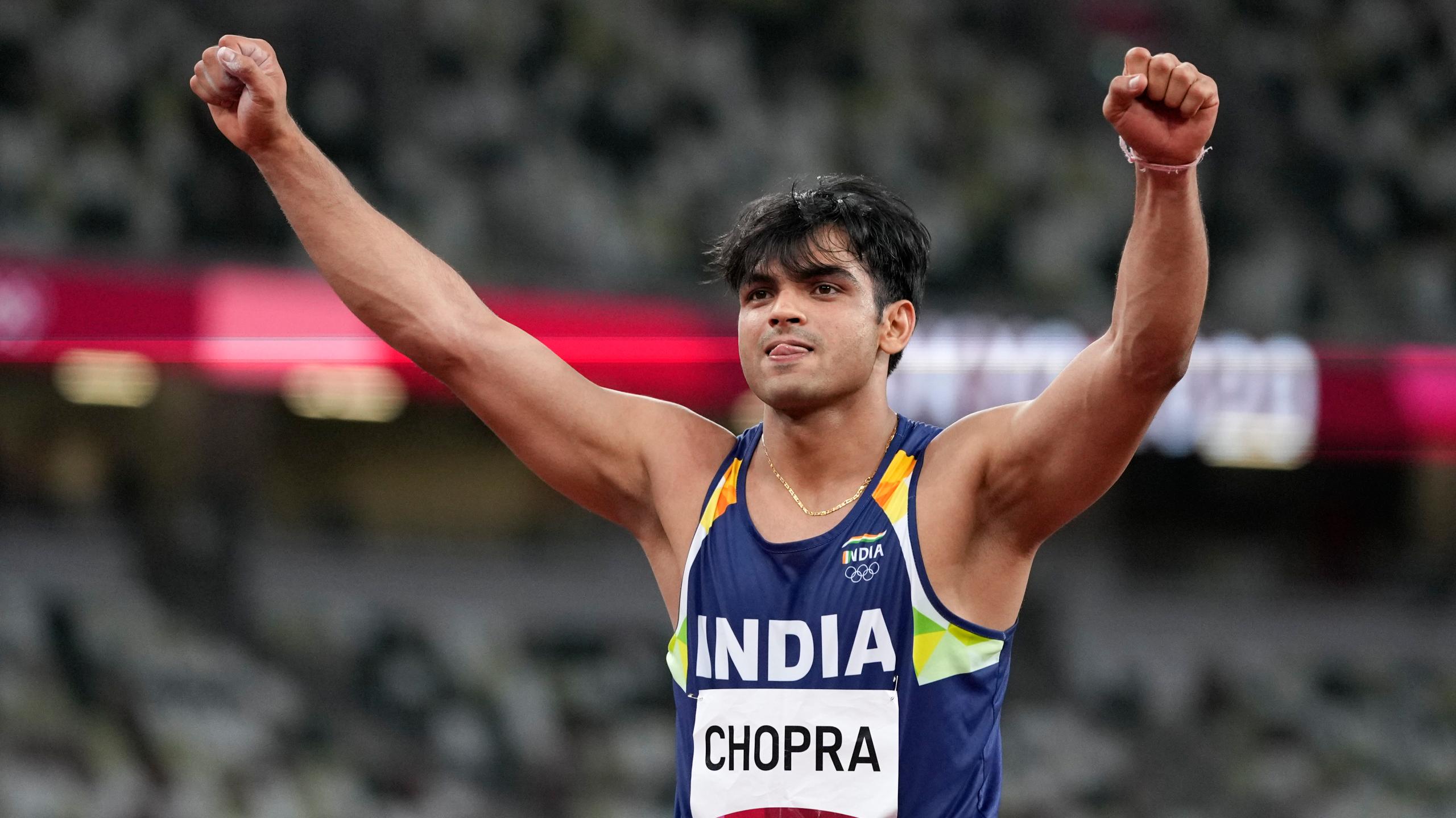 2560x1440 Chopra Wins India's 1st Gold In Olympic Track And Field. WJHL. Tri Cities News & Weather