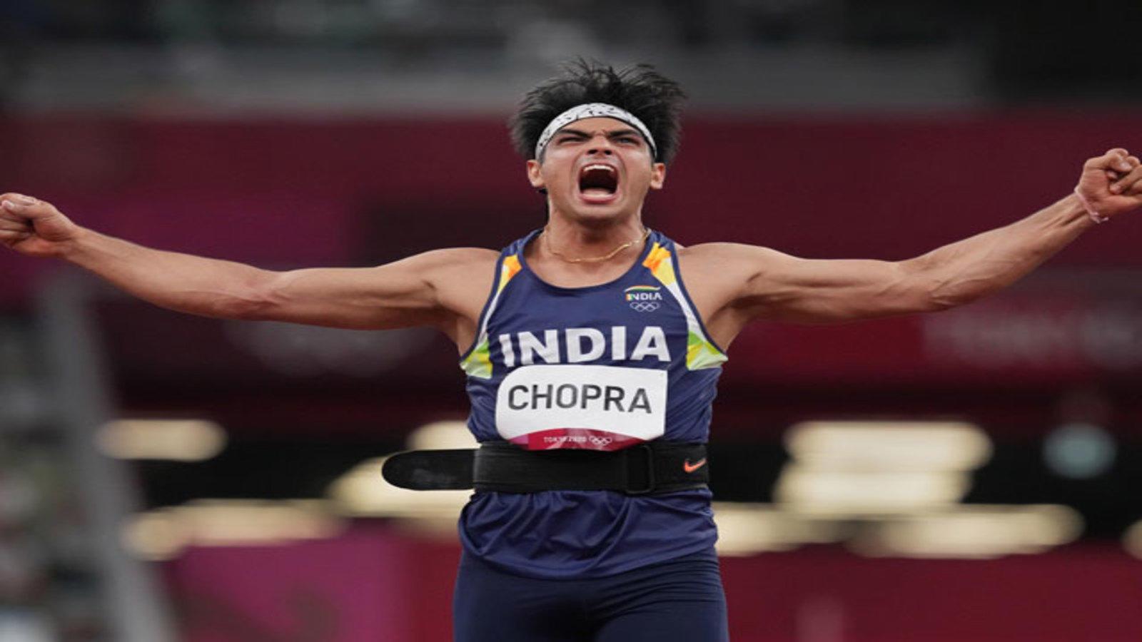 1600x900 Tokyo Olympics 2020: Neeraj Chopra wins historic Gold in javelin throw, India's first athletics medal in 100 yrs Economic Times Video