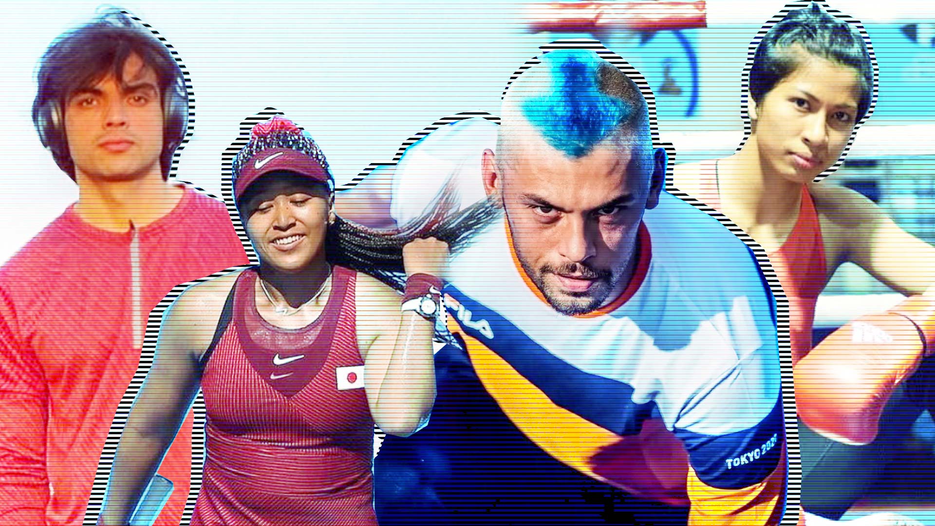 1920x1080 Naomi Osaka's braids to Neeraj Chopra's floppy mop: The standout hairstyles spotted at Tokyo Olympics 2021