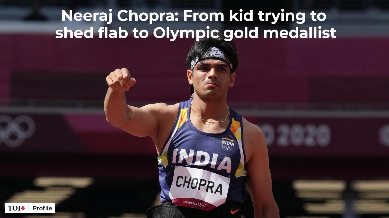 1600x900 Neeraj Chopra: Neeraj Chopra: From kid trying to shed flab to Olympic gold medallist of India