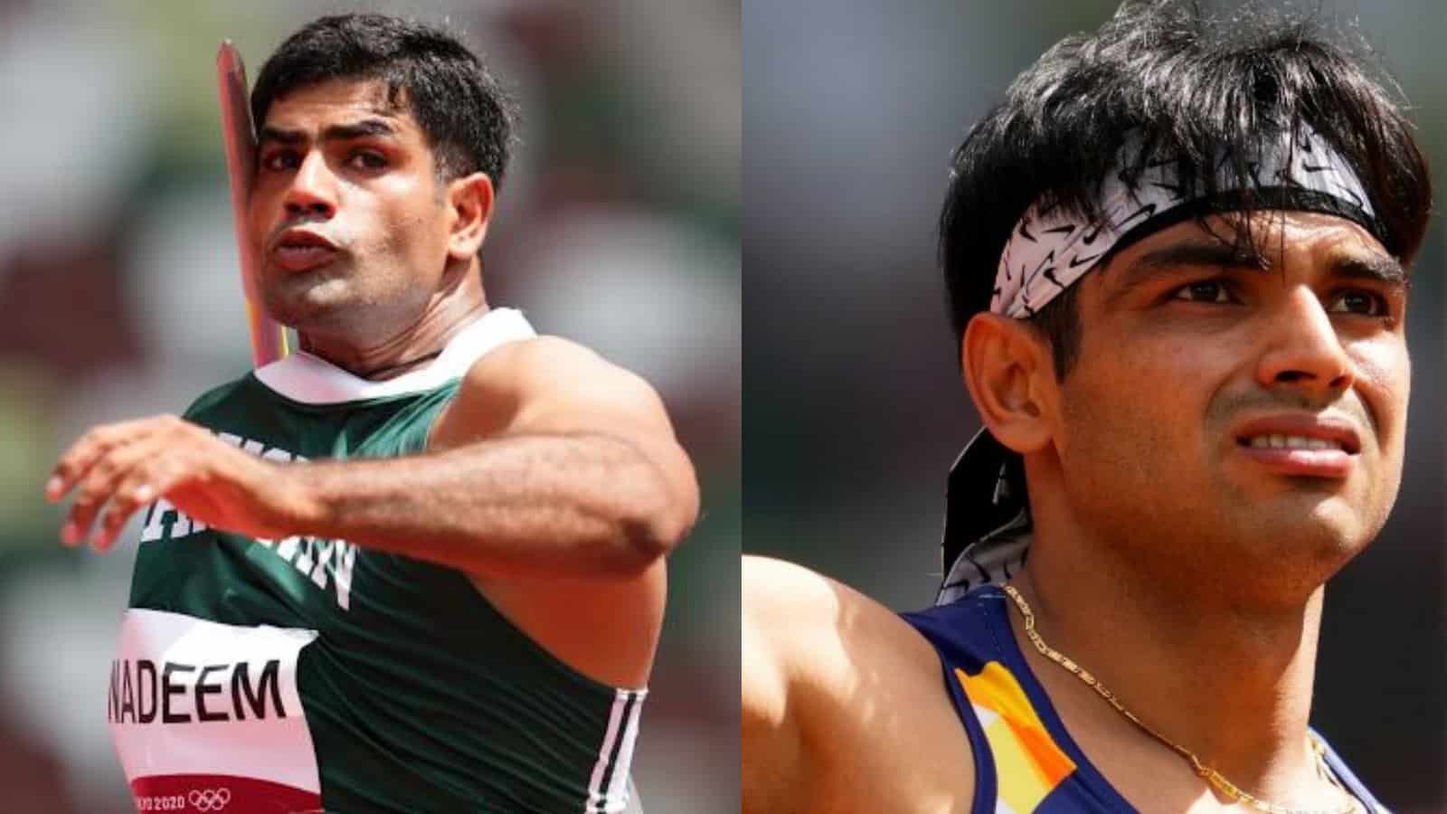 1600x900 Tokyo Olympics 2020: Pakistan's Arshad Nadeem to take on 'idol' Neeraj Chopra in javelin throw final FirstSportz