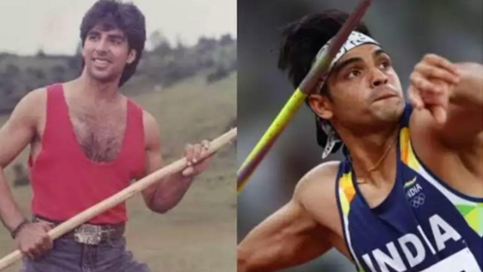 1600x900 Akshay Kumar wants gold medalist Neeraj Chopra to play him in a biopic because of his good looks. Hindi Movie News of India