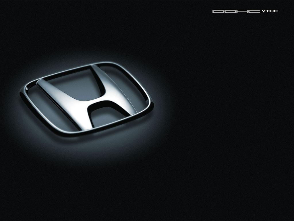 1024x768 Honda Civic Logo wallpaper