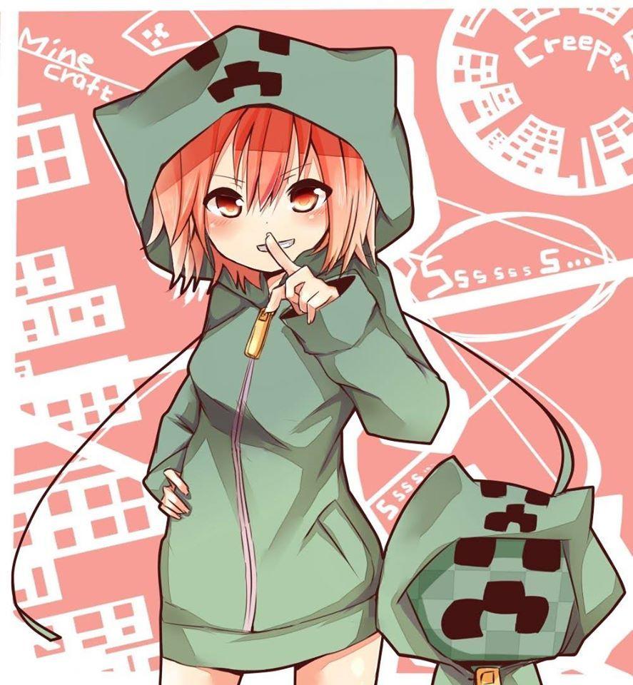 887x960 Anime, video games, & vocaloids's Photo, video games, & vocaloids. Minecraft anime girls, Minecraft anime, Anime