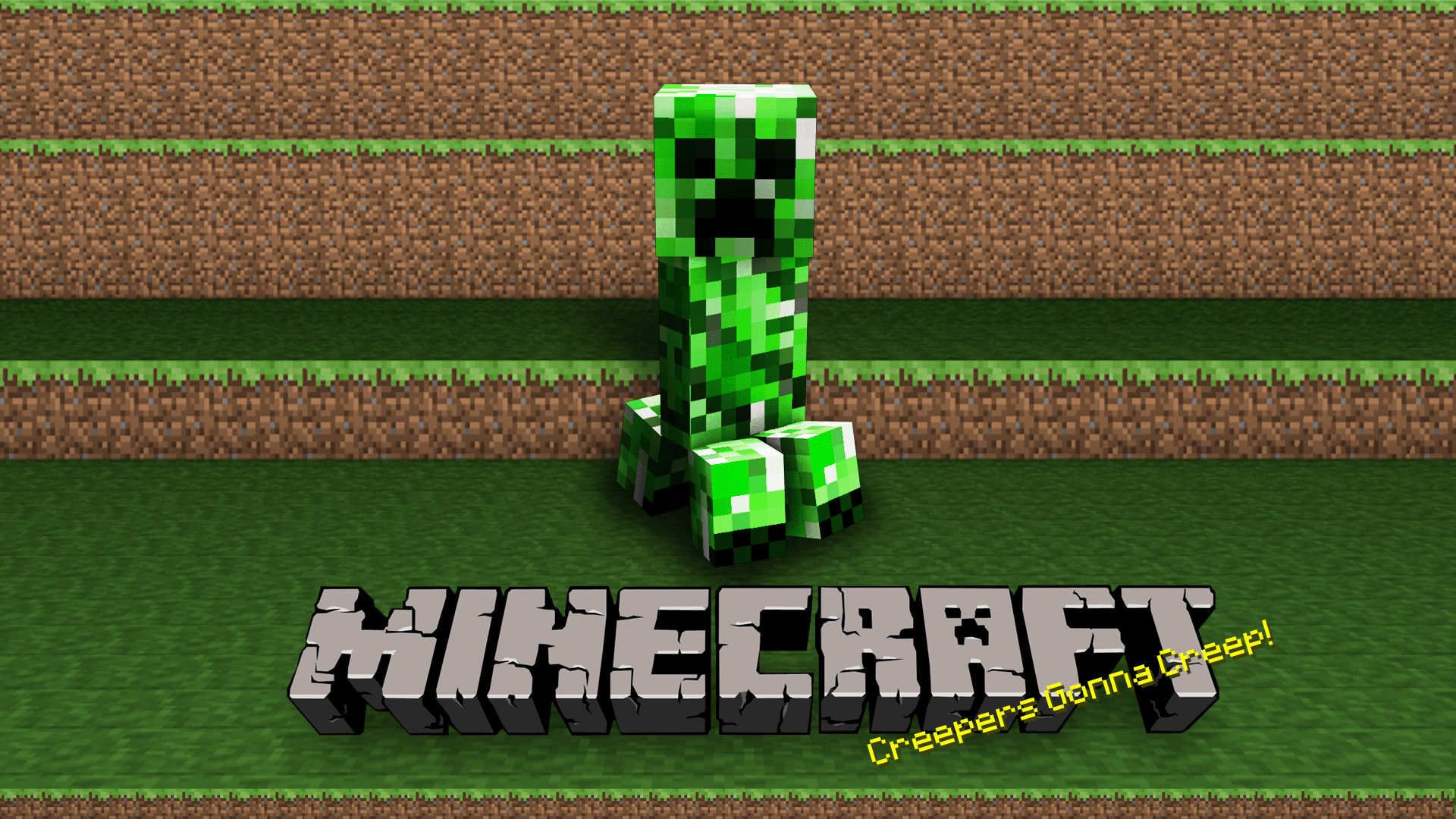 1920x1080 #enderman, #drawing, #anime girls, #creeper, #Minecraft, wallpaper. Mocah HD Wallpaper