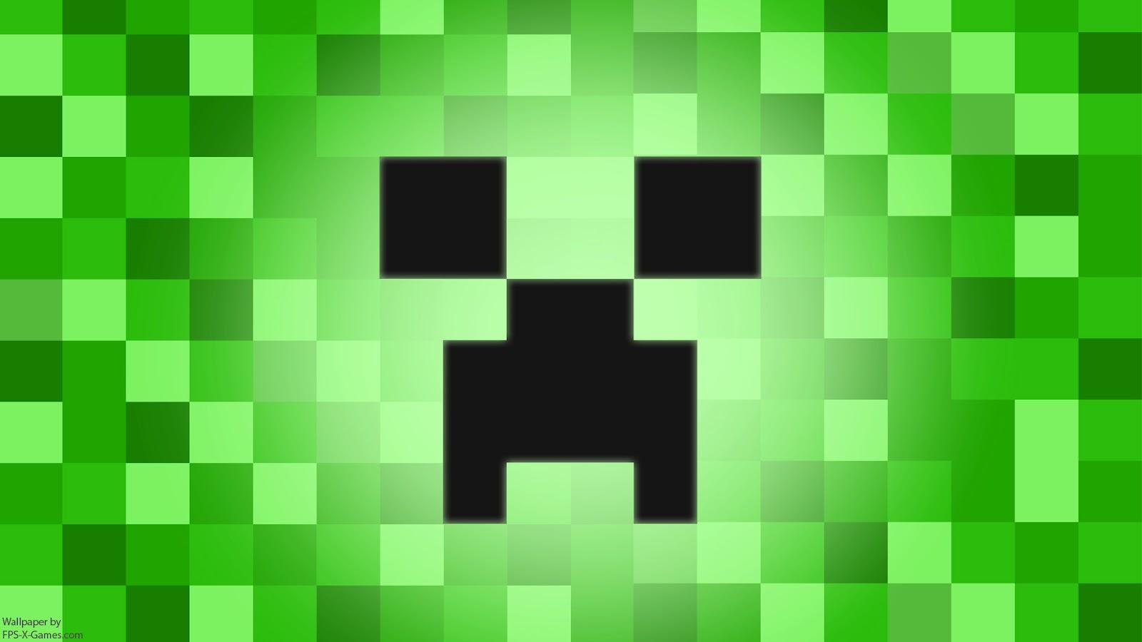 1600x900 Minecraft Creeper wallpaperx900