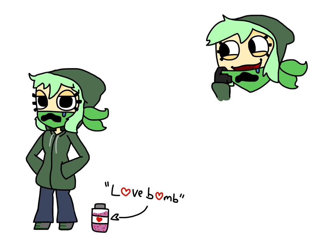 1024x768 Creeper girl!
