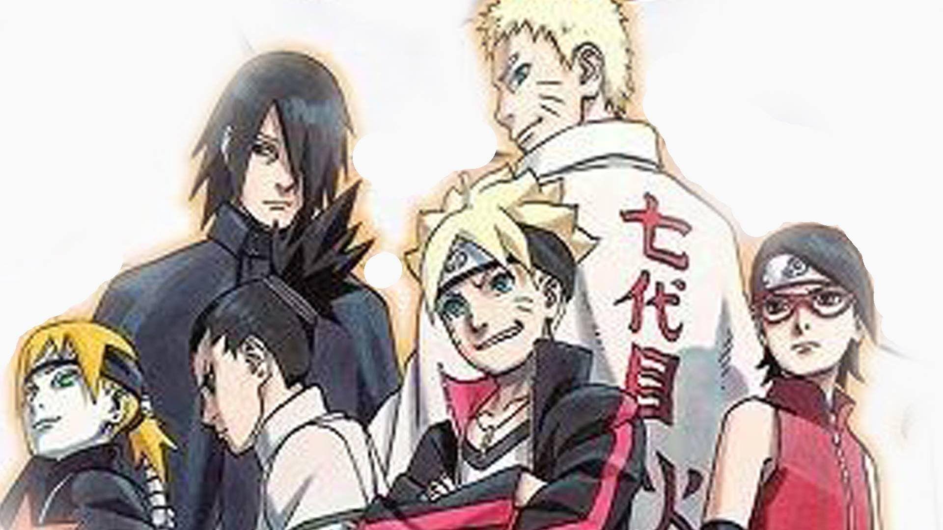 1920x1080 Hd Wallpaper Naruto Gaiden