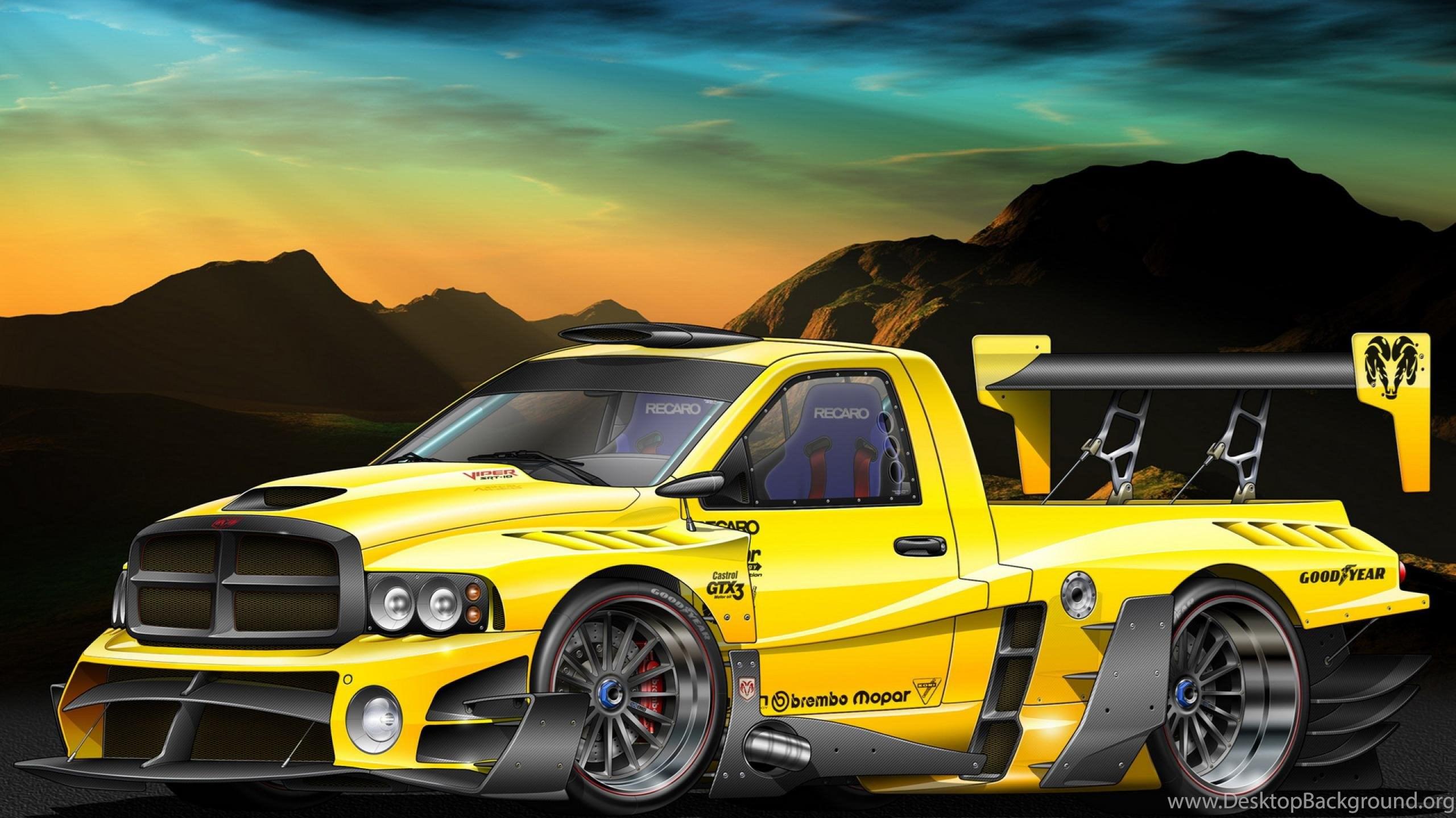 2560x1440 Picture Of Yellow Cars Wallpaper High Definition Desktop Background
