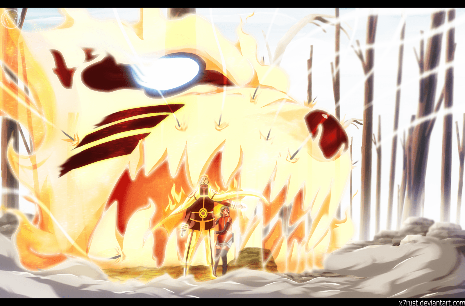 1600x1052 Naruto Gaiden 5