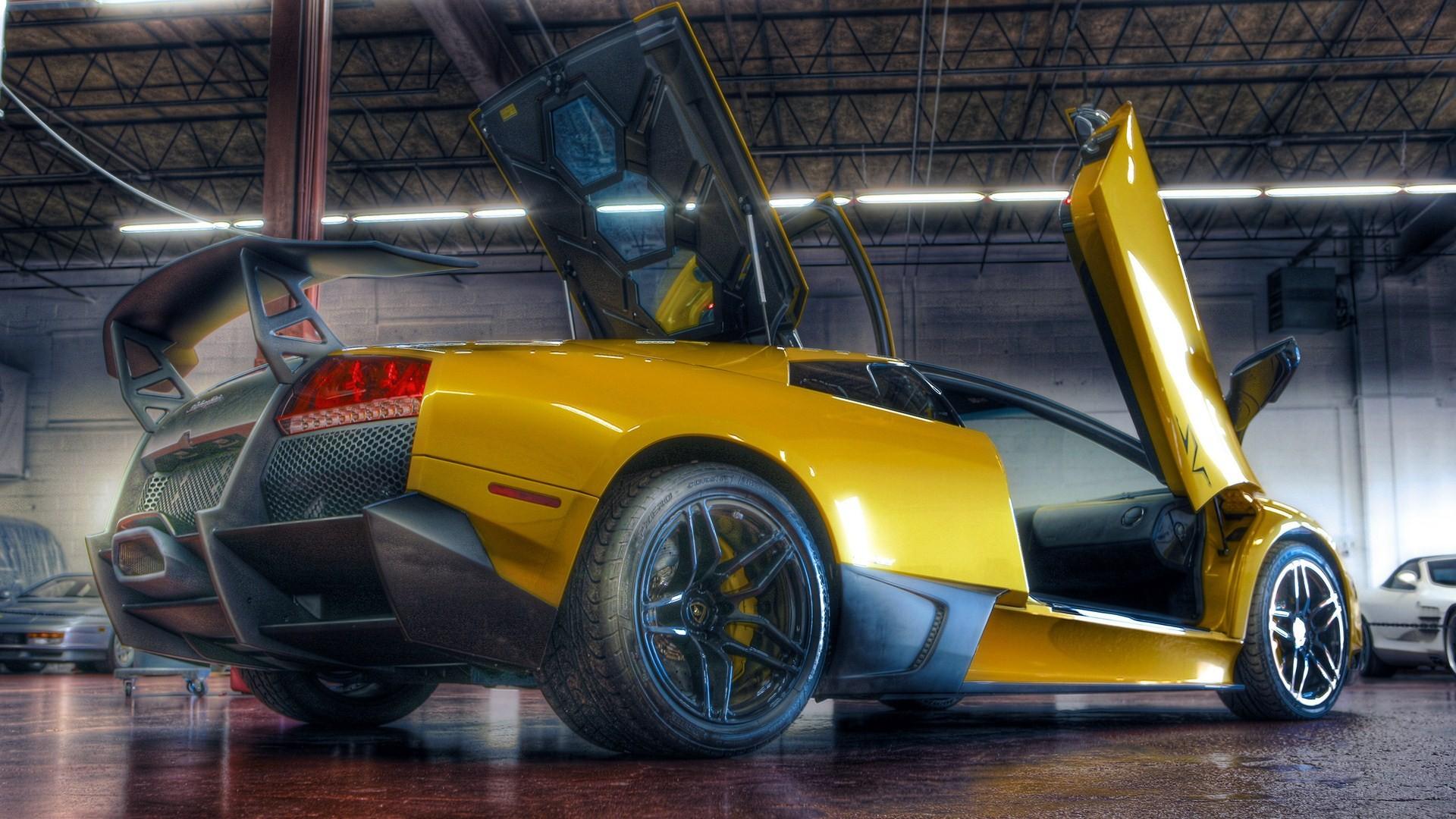 Yellow Cars Wallpapers Top Free Yellow Cars Backgrounds WallpaperAccess