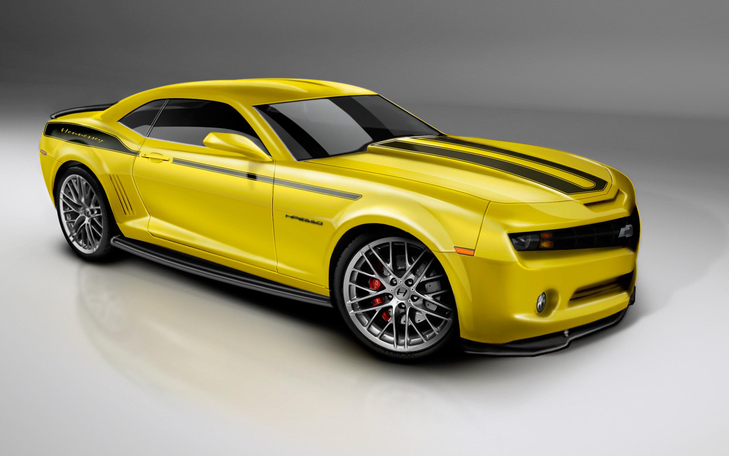 2400x1500 Download 2010 camero yellow wallpaper for your mobile cell phone