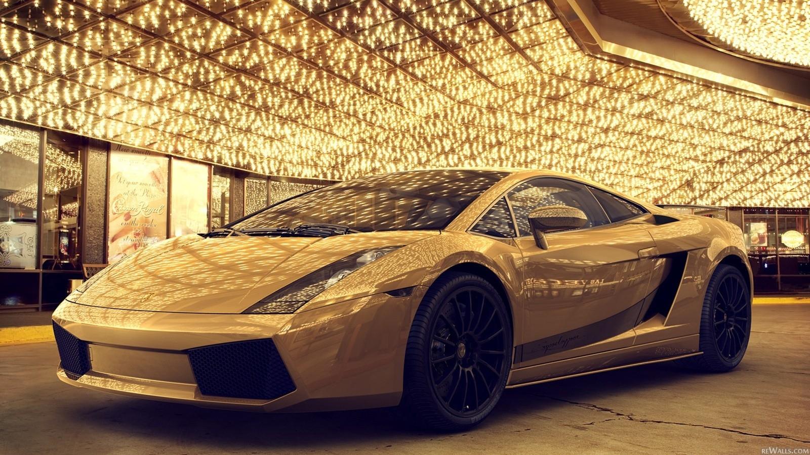 1600x900 lamborghini yellow cars